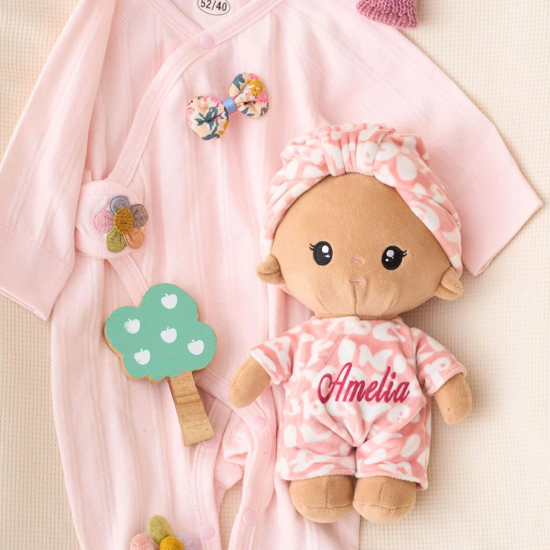 Personalized Pudding Baby Girl - Deep