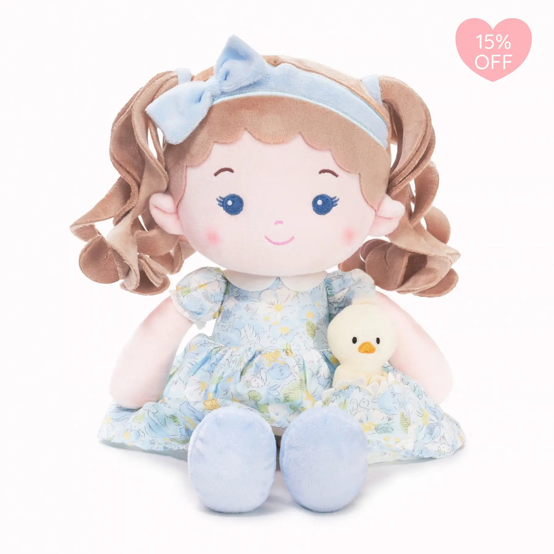 Personalized Lily Girl & Her Pet