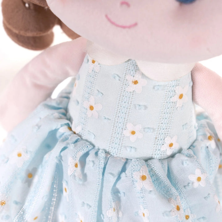 Personalized Melia Girl - Blue
