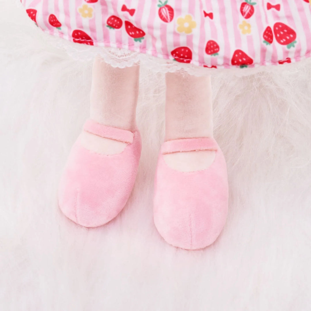 Personalized Strawberry Girl