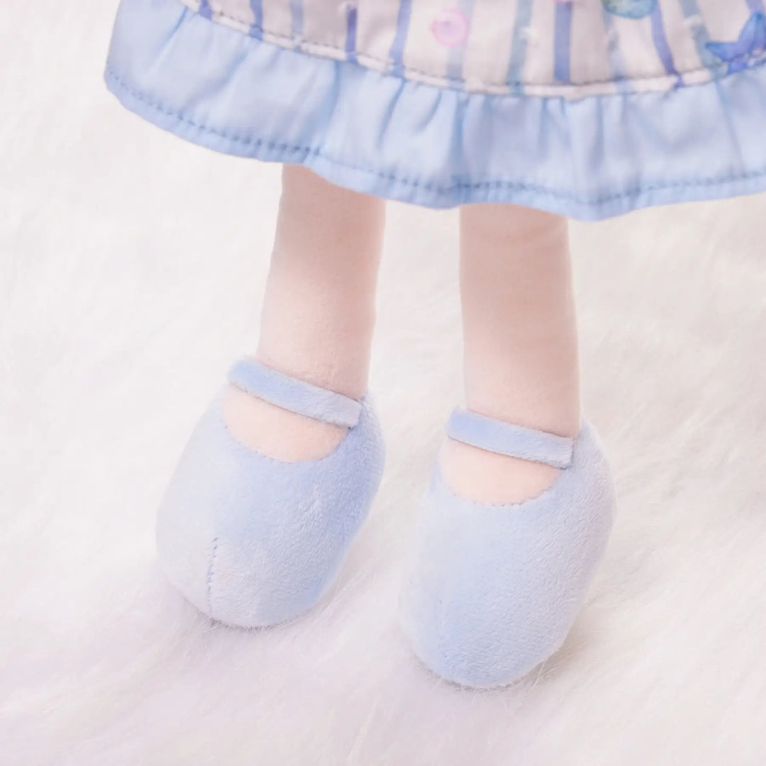 Personifiziertes Strawberry Girl – Blau