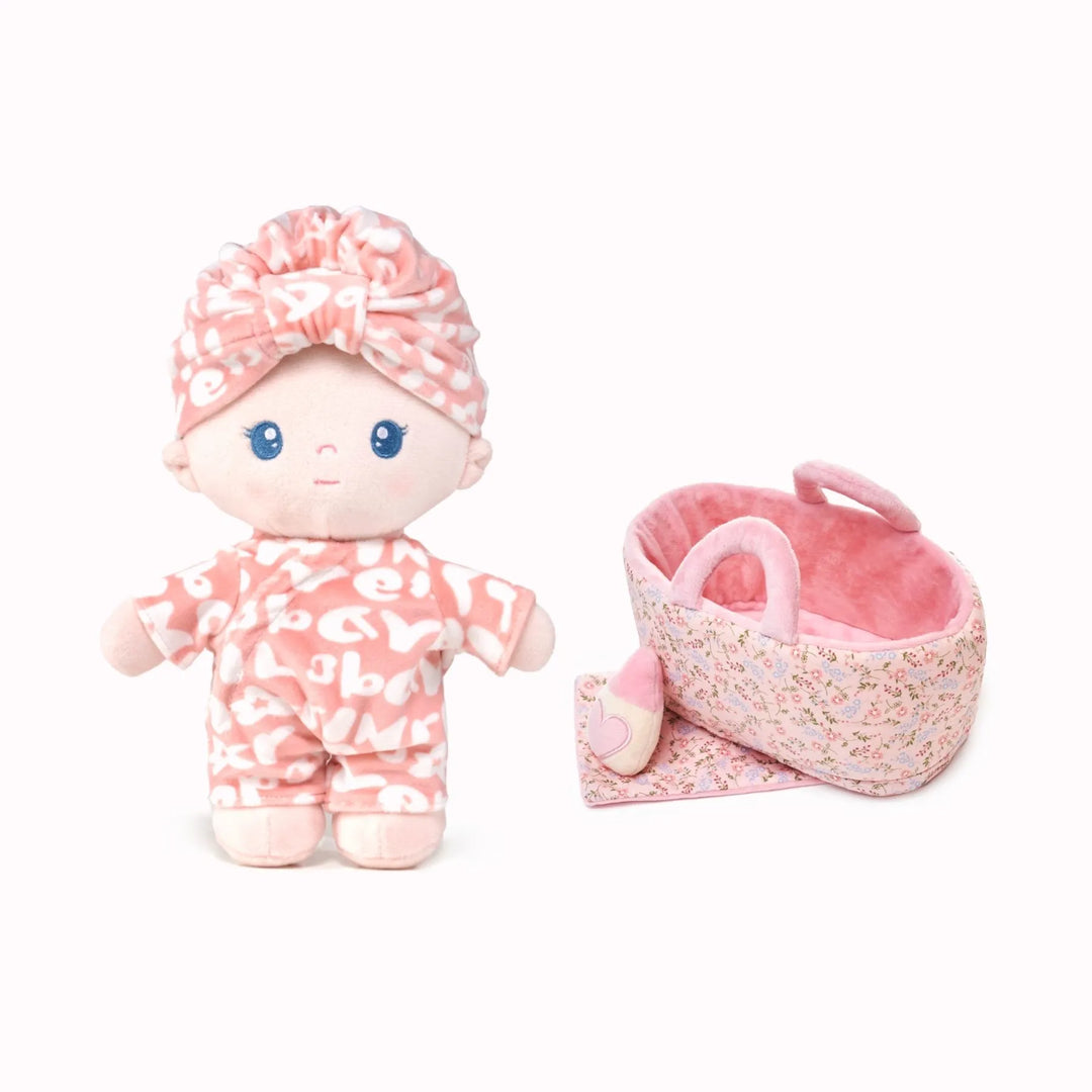 Personalized Pudding Baby Girl - Light