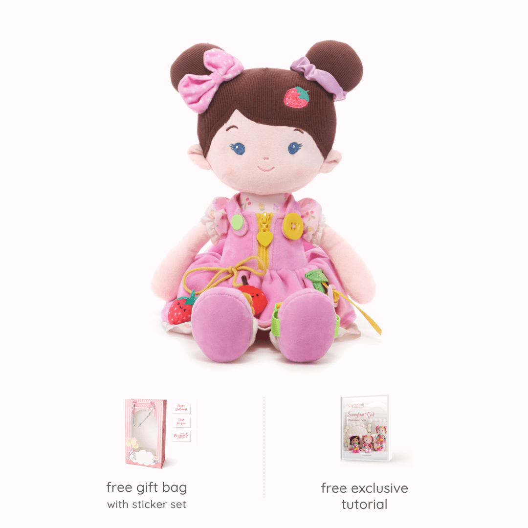 Personalized Jucy Girl Joosee - Montessori Girl