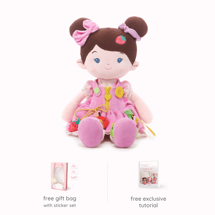 Personalized Jucy Girl Joosee - Montessori Girl