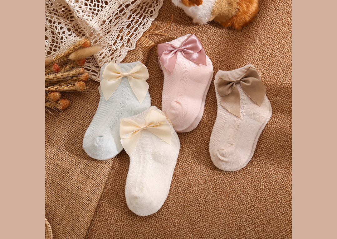 Bowette Short Socks - Leya Doll