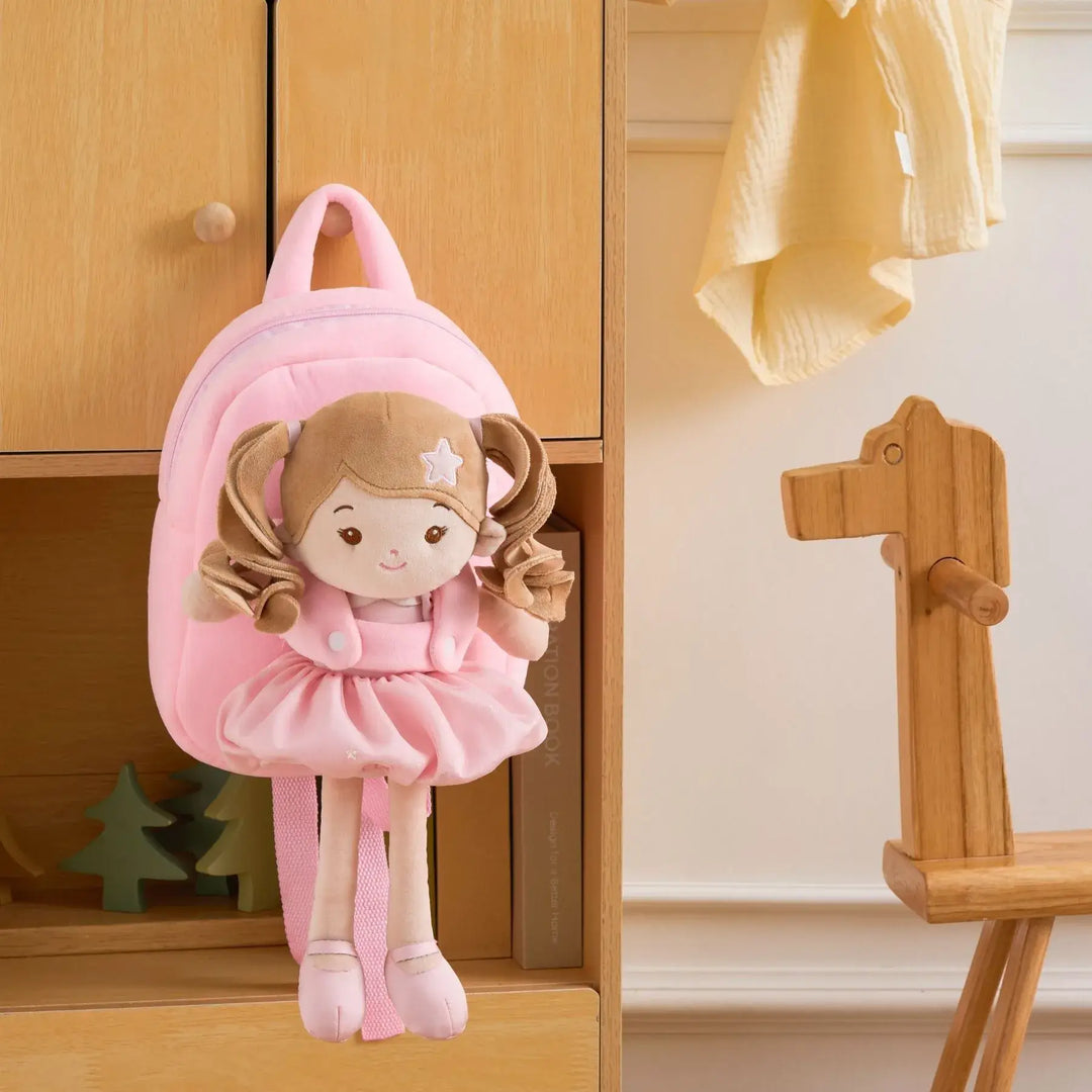 Personalized Doll Backpack