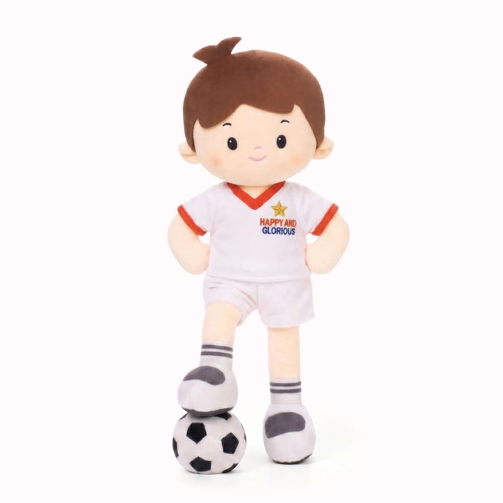 [PRE-ORDER] Personalized Soccer Boy - UK (2 Skin Tones)