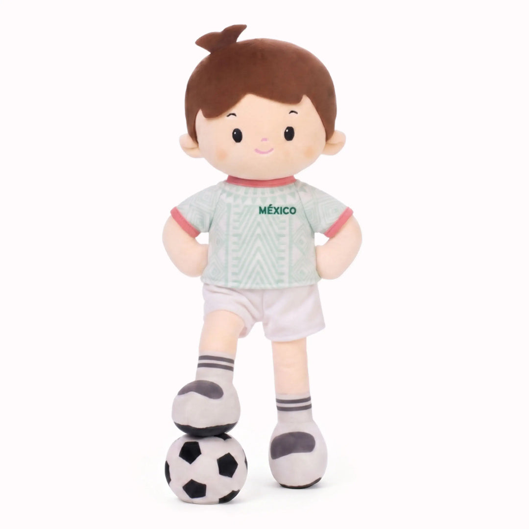 [PRE-ORDER] Personalized Soccer Boy - MEX (2 Skin Tones)