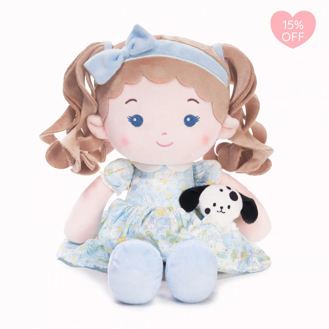 Personalized Lily Girl & Her Pet