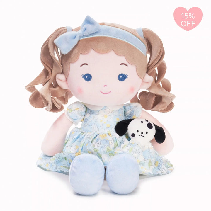 Personalized Lily Girl & Her Pet