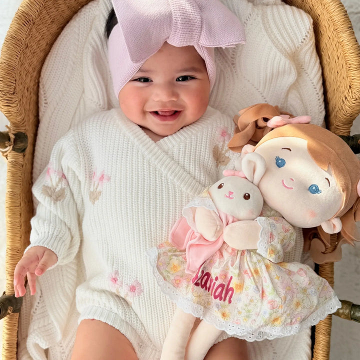 [PRE-ORDER] Personalized Mabel & Her Lovey