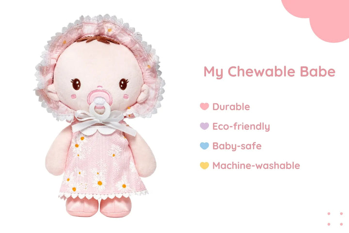 Leyadoll Soft Plush Personalized Leya Doll Baby Girl Doll