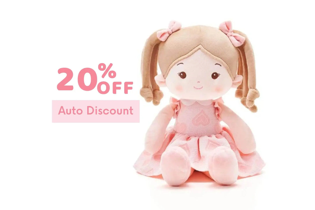 Leyadoll Personalized Leya Dolls. Rag Doll Backpack. Leya Dolls