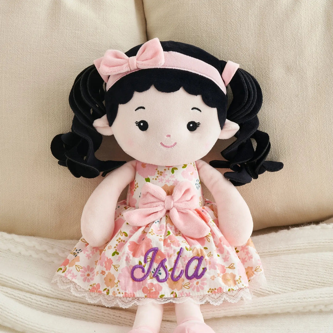 Personalized Princess Peony - Embroidered
