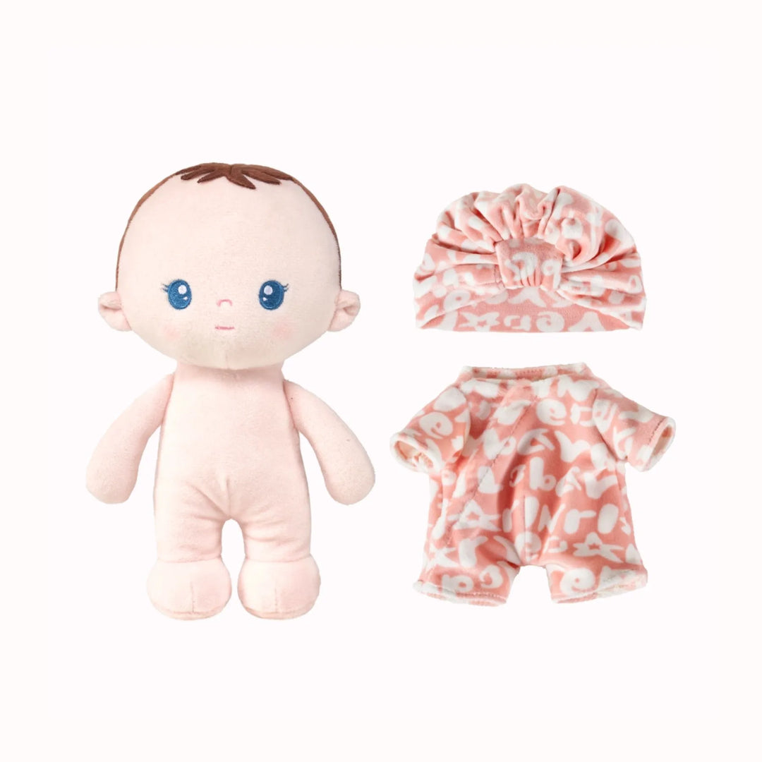 Personalized Pudding Baby Girl - Light