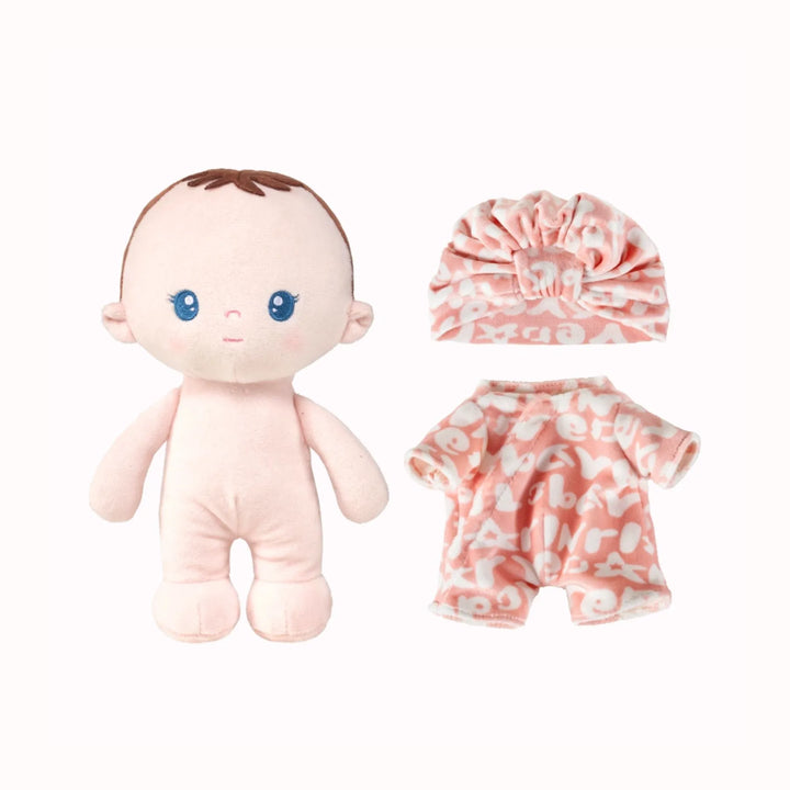 Personalized Pudding Baby Girl - Light
