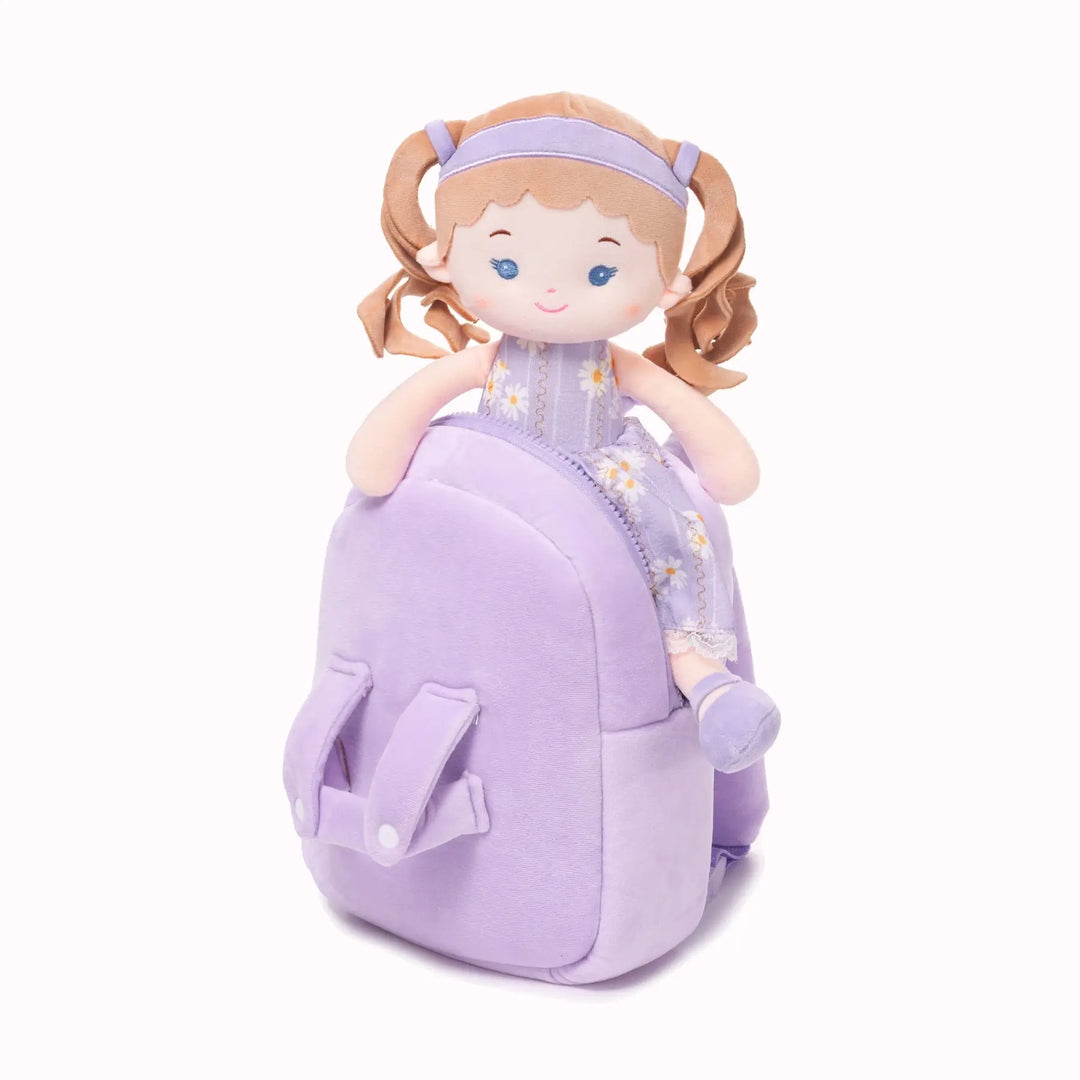 doll backpack mini Personalized Carrier friendly. Doll backpack sewing pattern