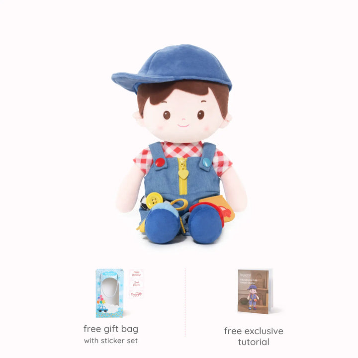 Personalized Crayon Charles - Montessori Boy