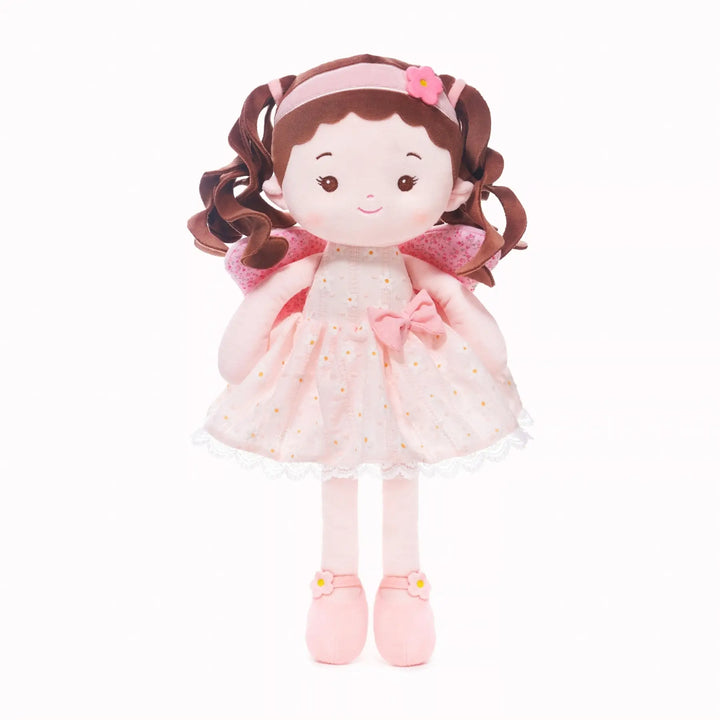 16-inch (40 cm) Maisie Butterfly plush doll, front view