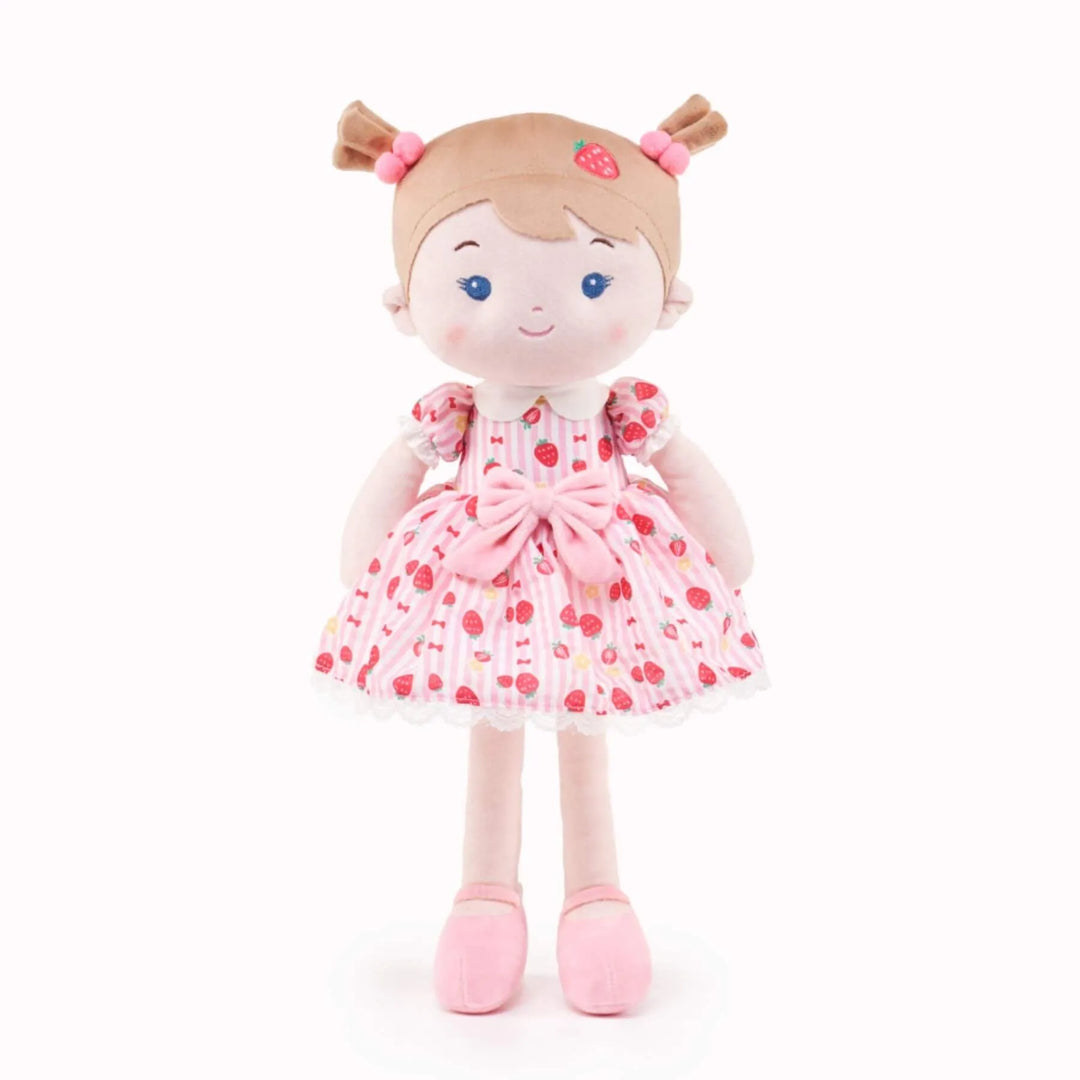 Personalized Strawberry Girl