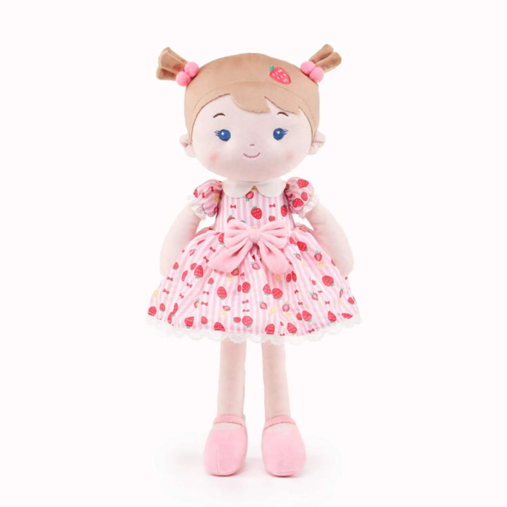 Personalized Strawberry Girl