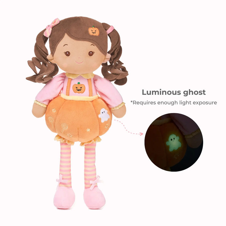[PRE-ORDER] Personalized Pumpkin Treena - Halloween Special