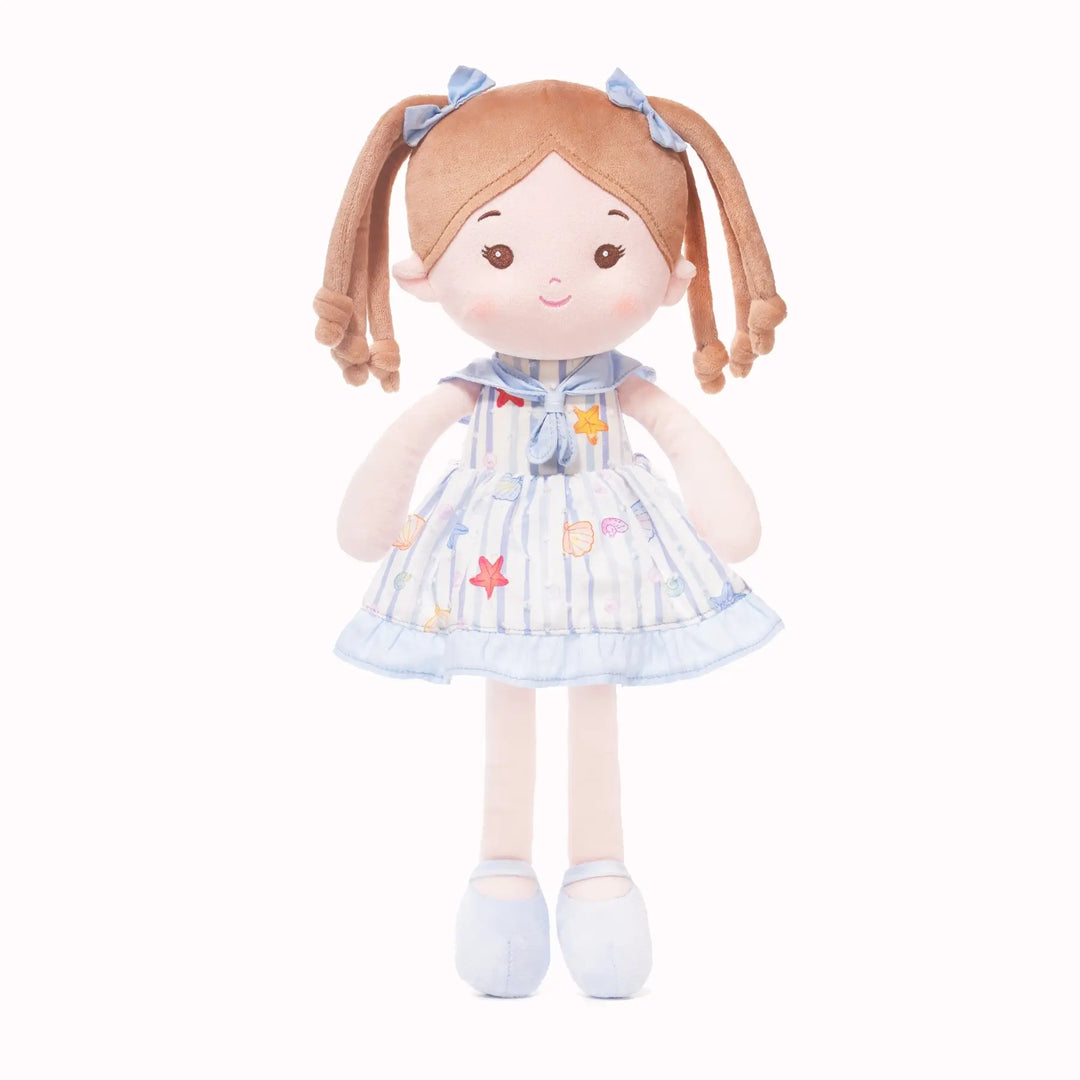 Personifiziertes Strawberry Girl – Blau