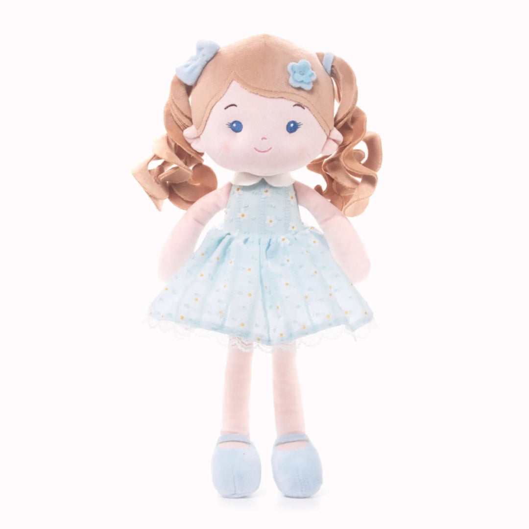 Personalized Melia Girl - Blue
