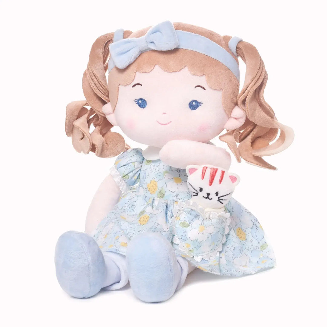 Personalized Lily Girl & Her Pet