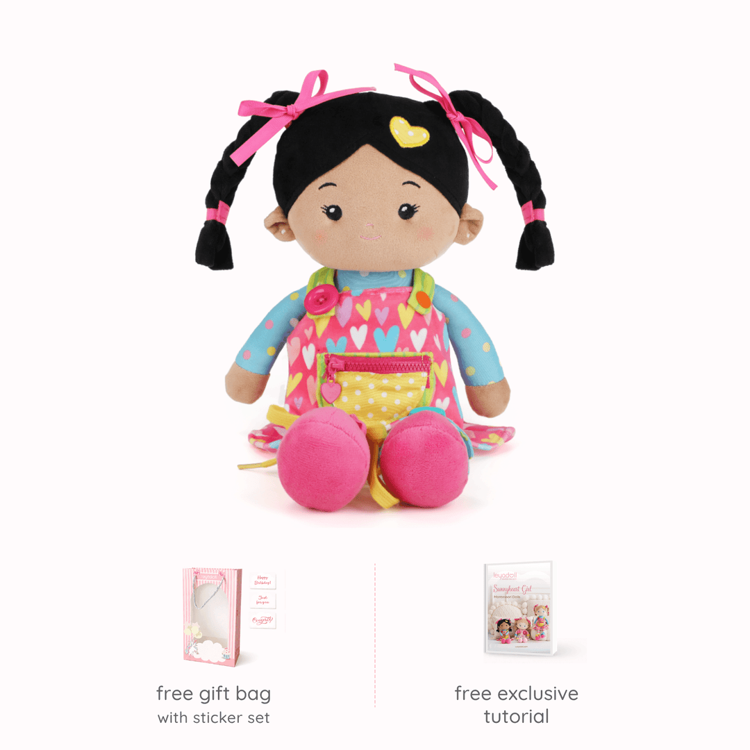 Personalized Sunnyheart Bonnie - Montessori Girl