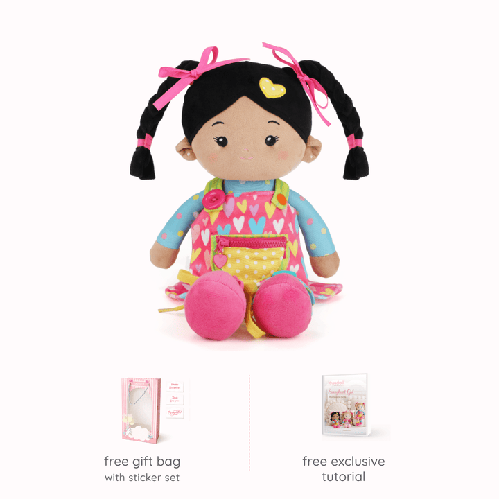 Personalized Sunnyheart Bonnie - Montessori Girl