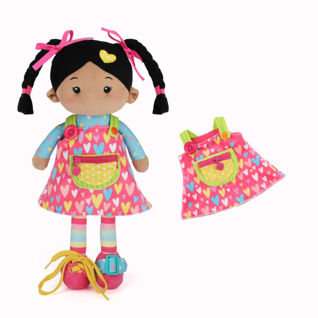 Personalized Sunnyheart Girl - Montessori Doll (2 Skin Tones)