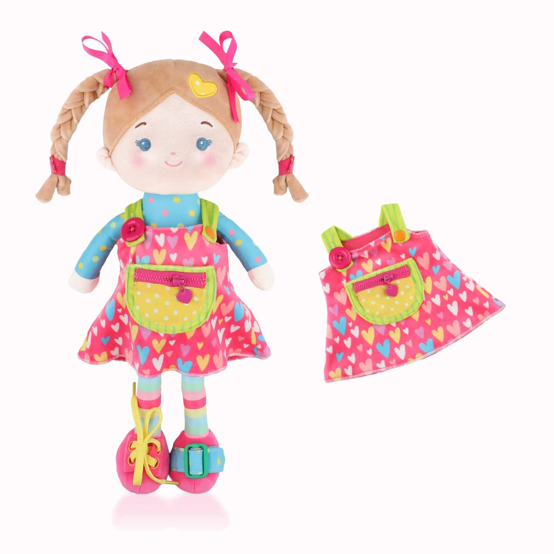Personalized Sunnyheart Tilly Girl - Montessori Doll