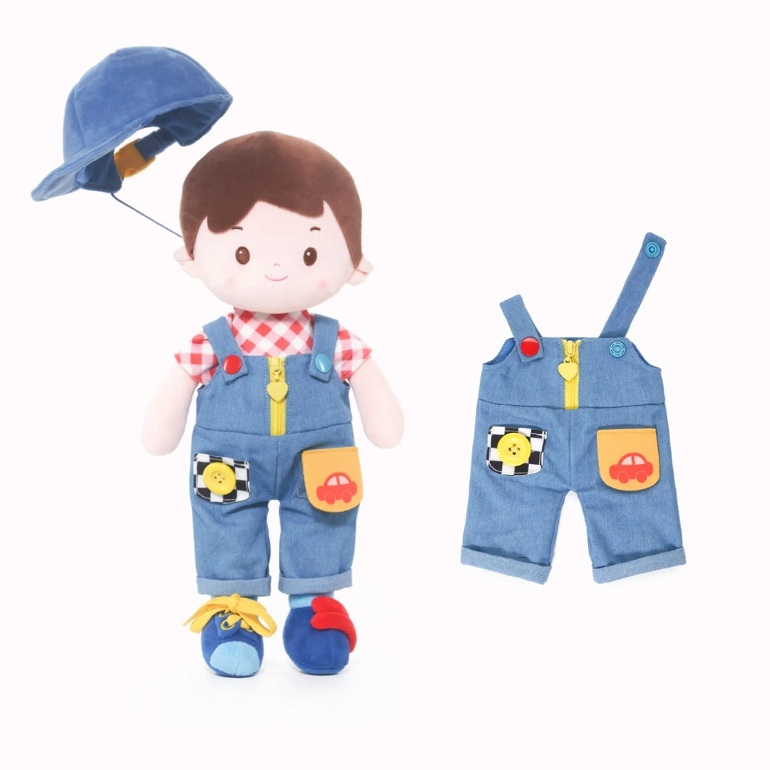 Personalized Crayon Charles - Montessori Doll