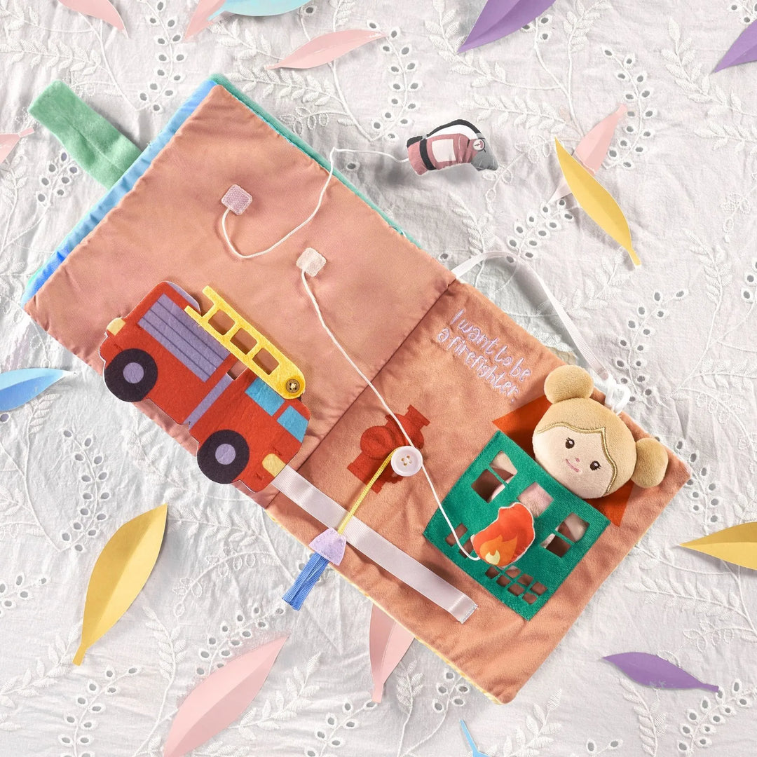 Dress Me Right - Personalized Montessori Soft Book