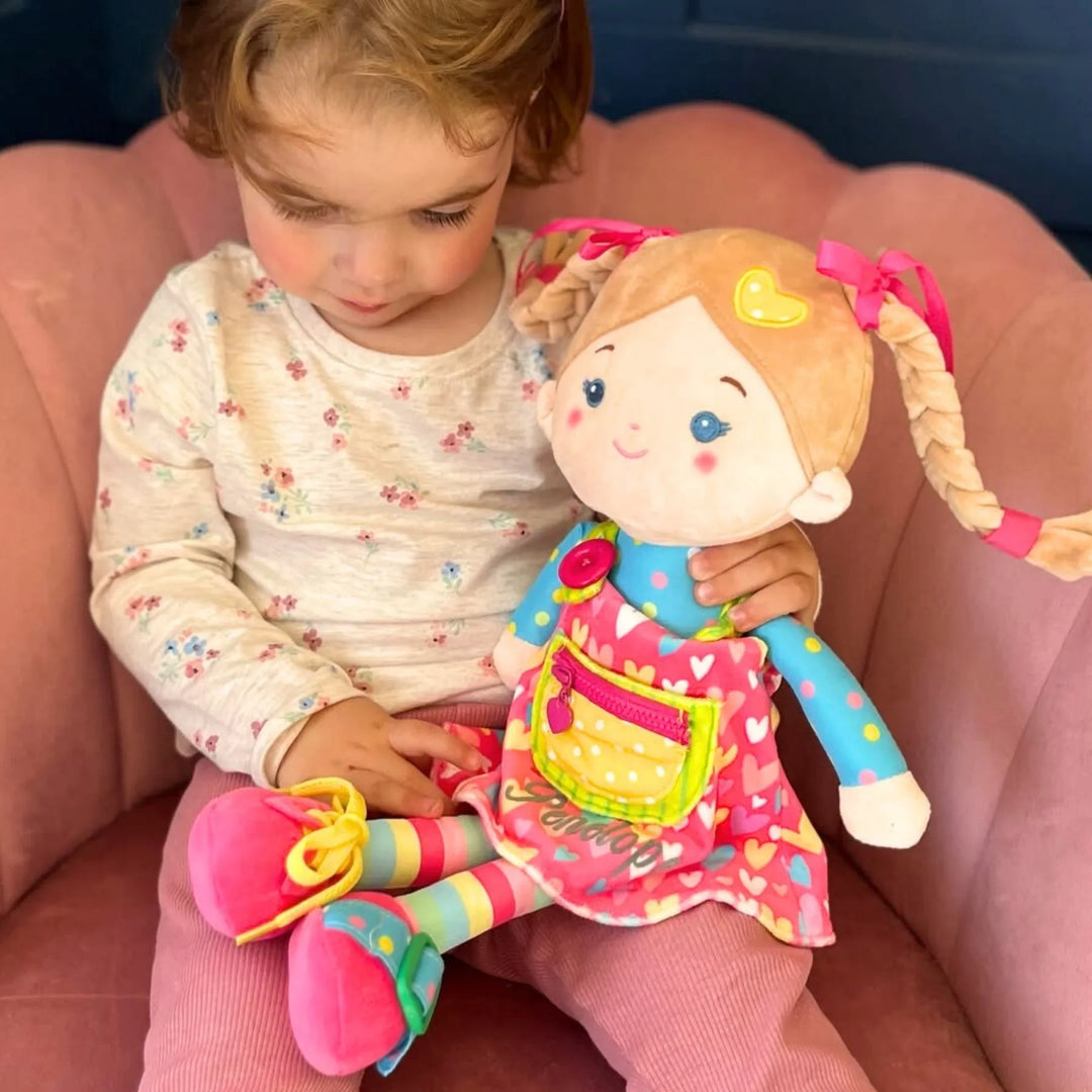 Personalized Sunnyheart Girl - Montessori Doll (2 Skin Tones)