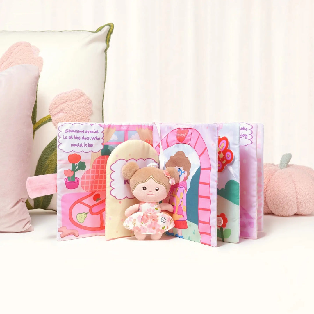 Look! It's Nana - Personalized Montessori Soft Book