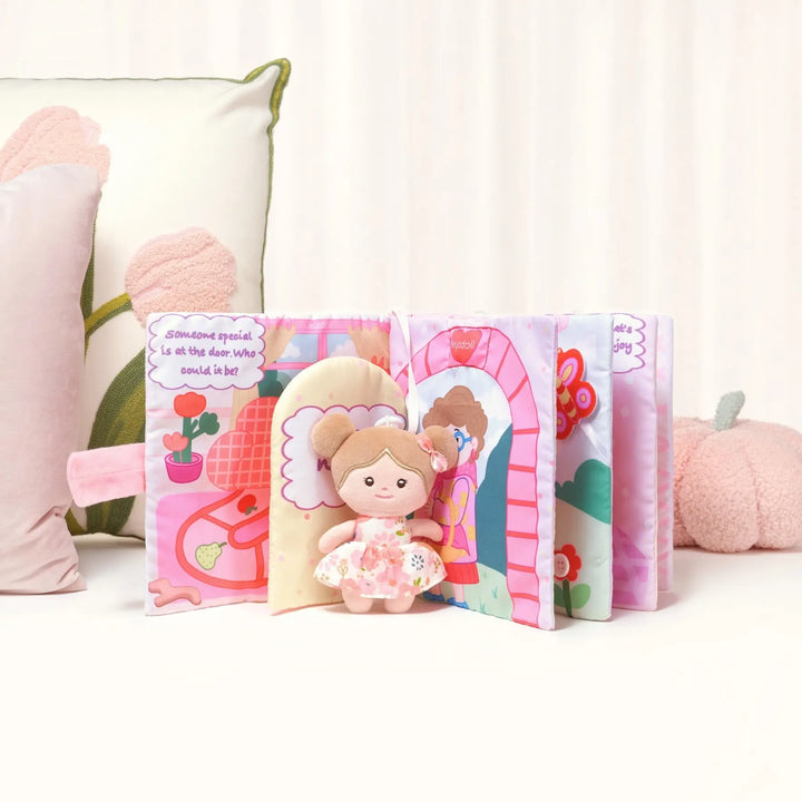 Look! It's Nana - Personalized Montessori Soft Book