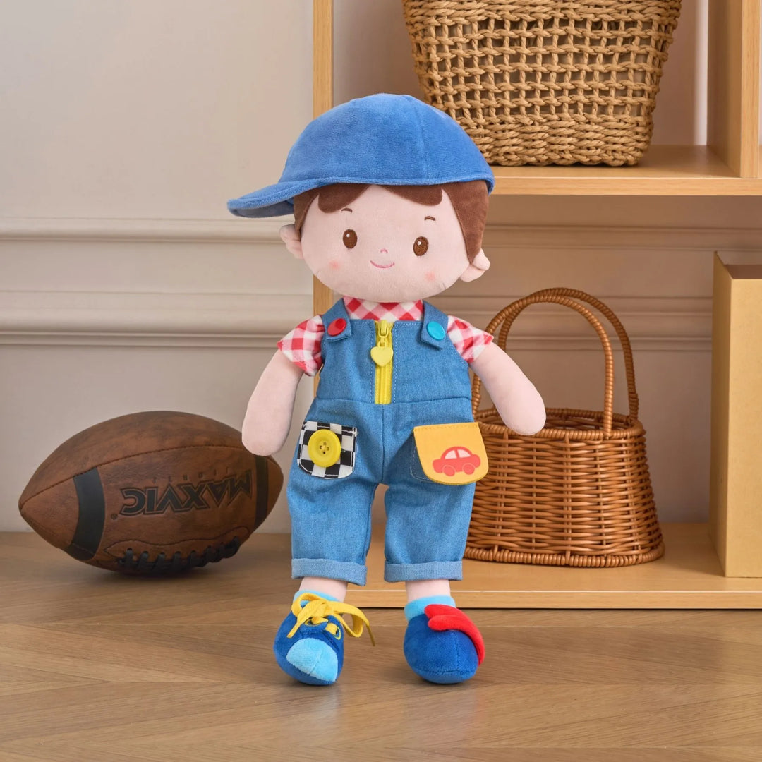 Personalized Crayon Charles - Montessori Doll