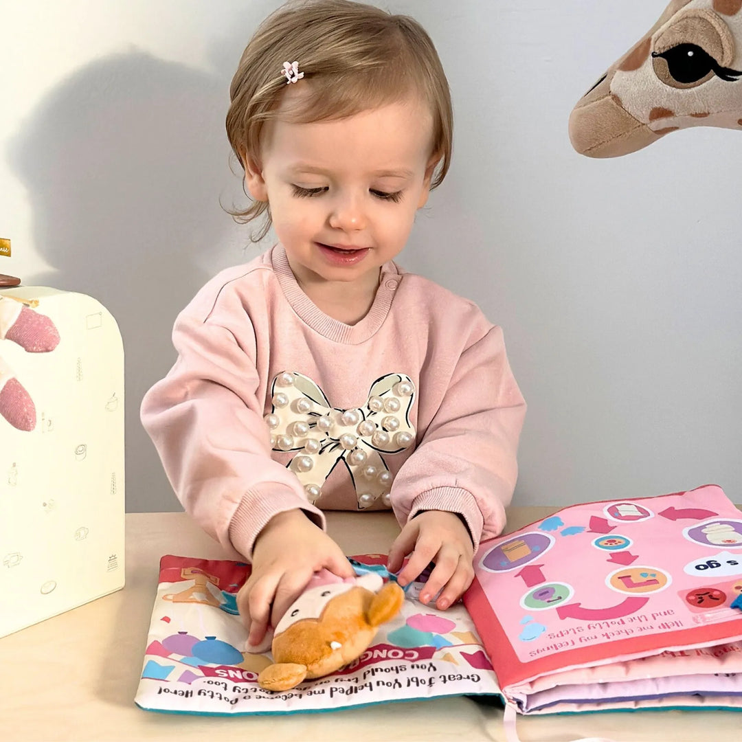 Hello Potty - Personalized Montessori Soft Book