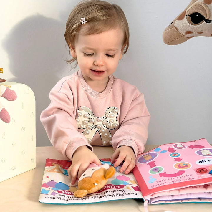 Hello Potty - Personalized Montessori Soft Book