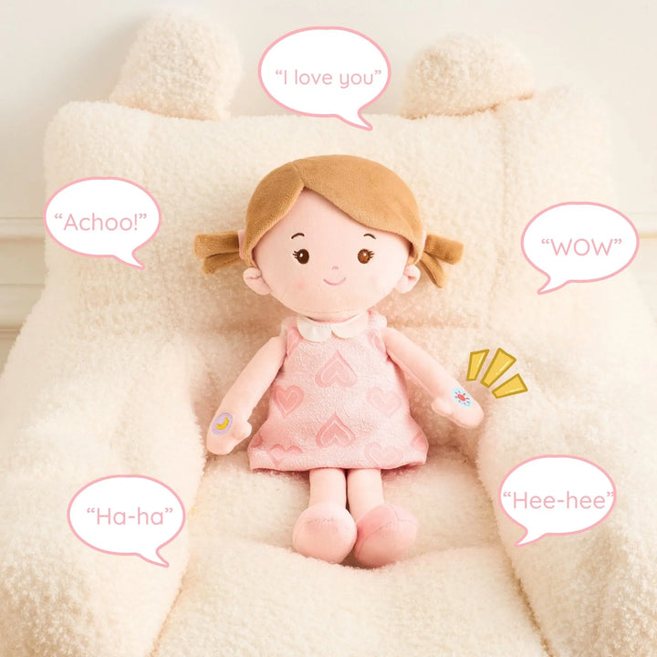 Personalized Day & Night Layla - Talking Doll (2 Skin Tones)