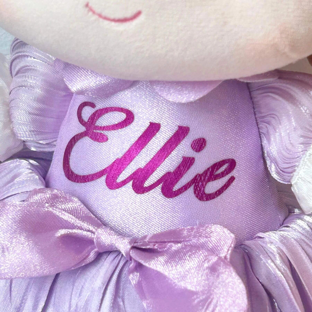 Leyadoll Soft Plush Personalized Leya Doll, My First Baby Doll