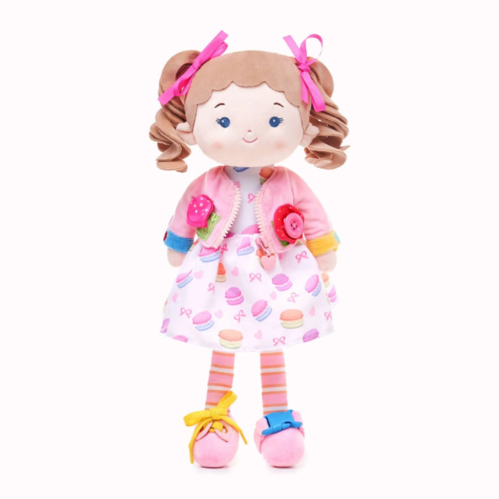 Personalized Cupcake Girl - Montessori Doll