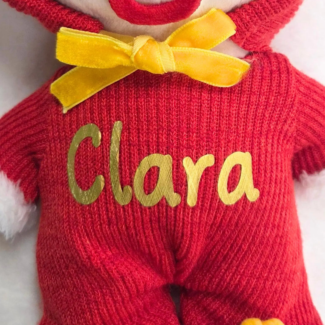 Personalized Christmas Baby Girl