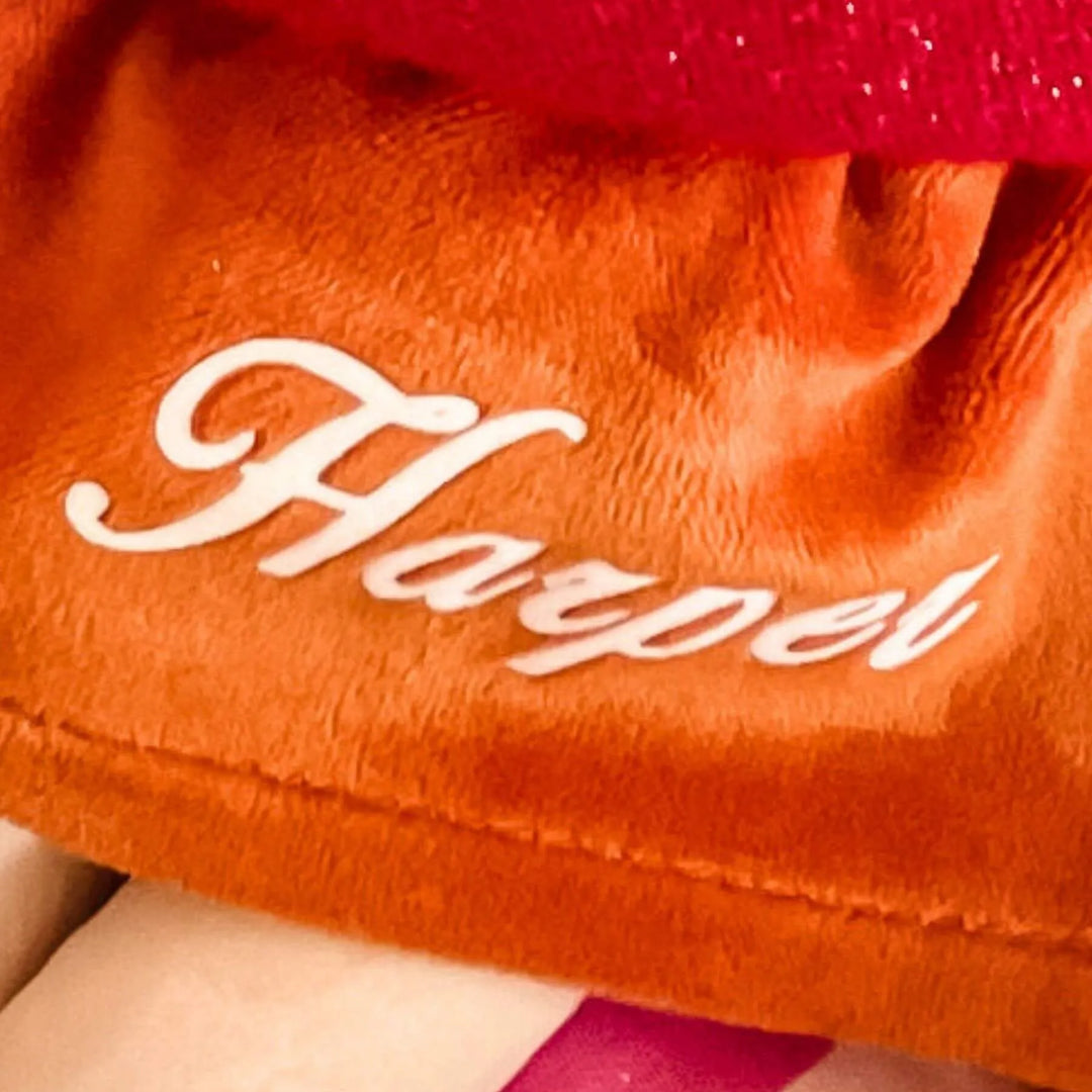 Personalisiertes Rentier Mädchen