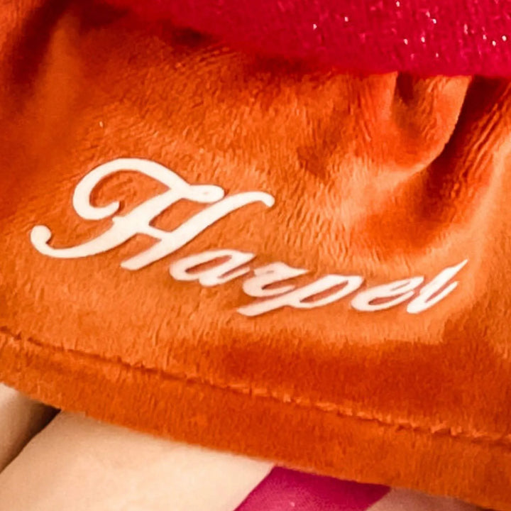 Personalisiertes Rentier Mädchen
