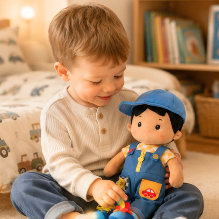 Crayons Miles personnalisés - Poupée Montessori