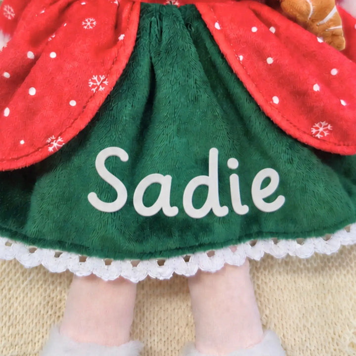 Personalized Natalie the Elf - Christmas Special