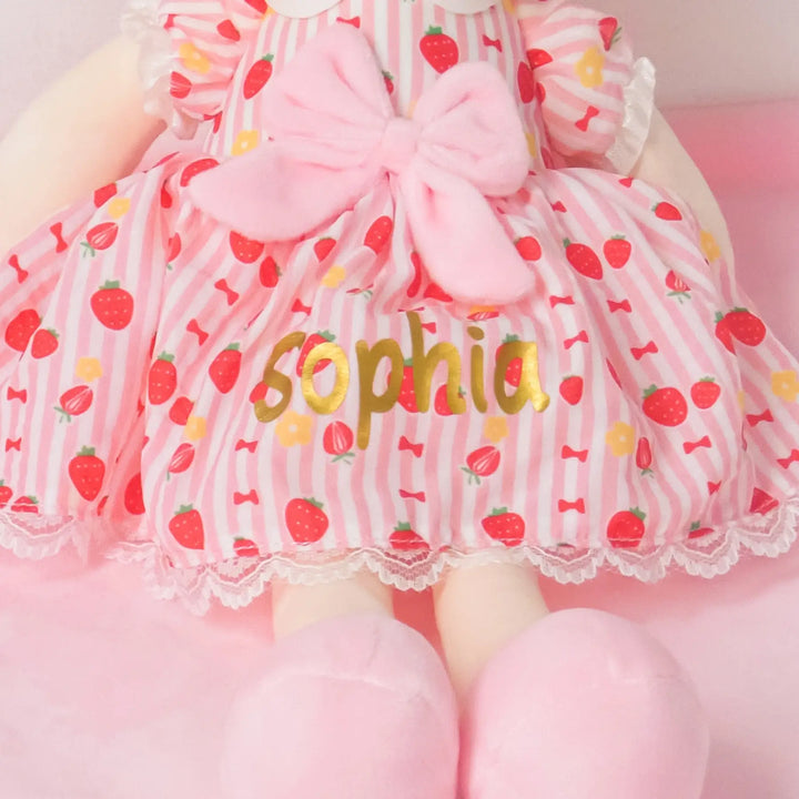 Personalized Strawberry Girl